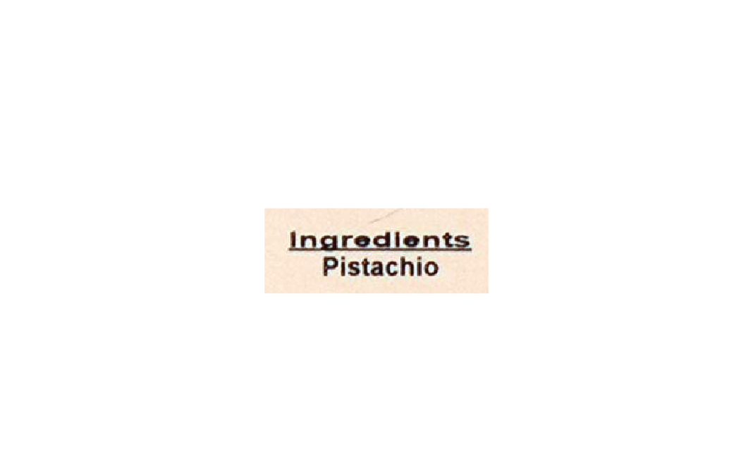 Navjeevan Plain Pista-Medium Size    Pack  250 grams